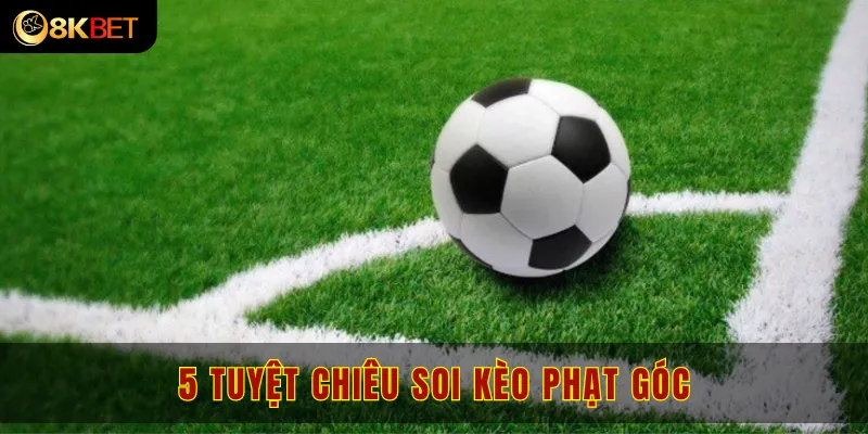 5 tuyệt chiêu soi kèo phạt góc